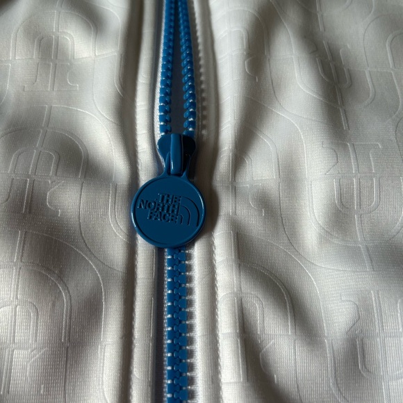 The north face jacket men’s size XXL white athletic running casual Retro sporty - Picture 14 of 16